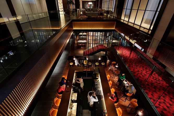 銀座の旅をおもてなしする新感覚ホテル〈ハイアット セントリック 銀座 東京〉が誕生。