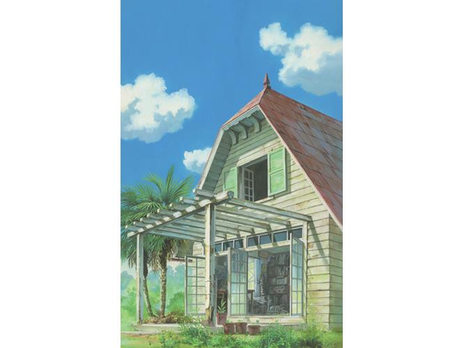 草壁家（となりのトトロ）(c) 1988 Studio Ghibli
