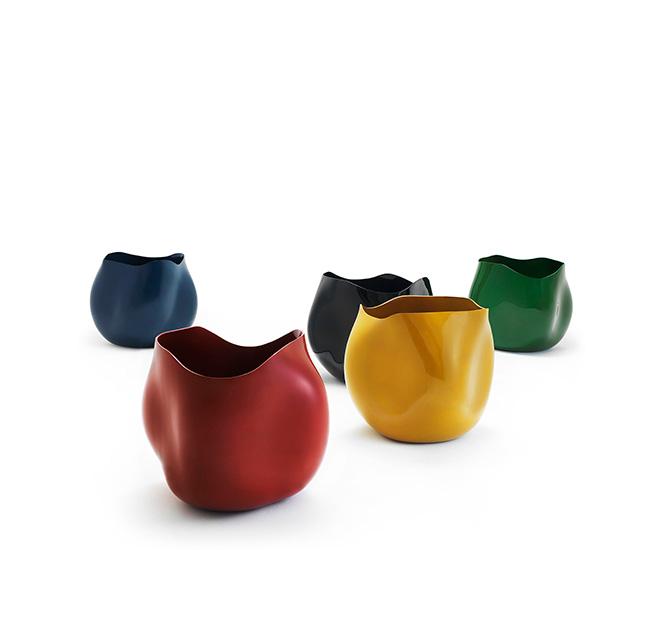 Hae Cho Chung  《Five color vessels 0831》