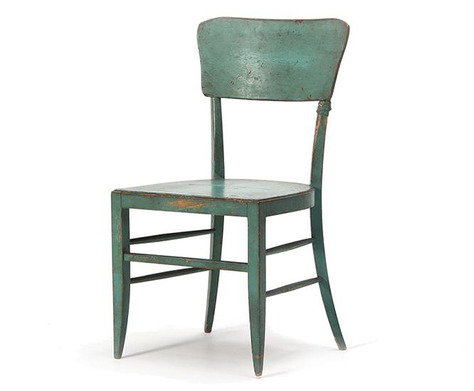 現代に蘇った、ブルーノ・タウトによる幻の椅子。