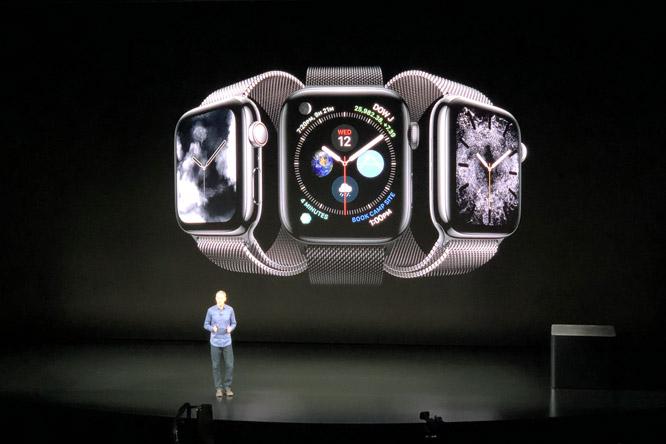 《Apple Watch Series 4》。