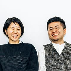  Owner’s Data：高井佐和（左）隈 太一（右）