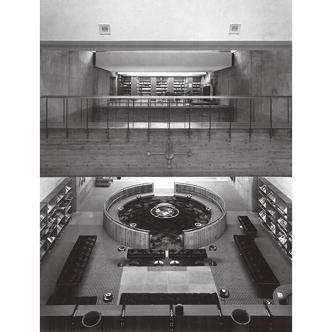 ART PLAZA(OITA PREFECTURAL LIBRARY)  1966 〈大分県立大分図書館〉として建てられ、日本建築学会賞作品賞を受賞。現在は〈アートプラザ〉として運営。photo_Courtesy of Yasuhiro Ishimoto 