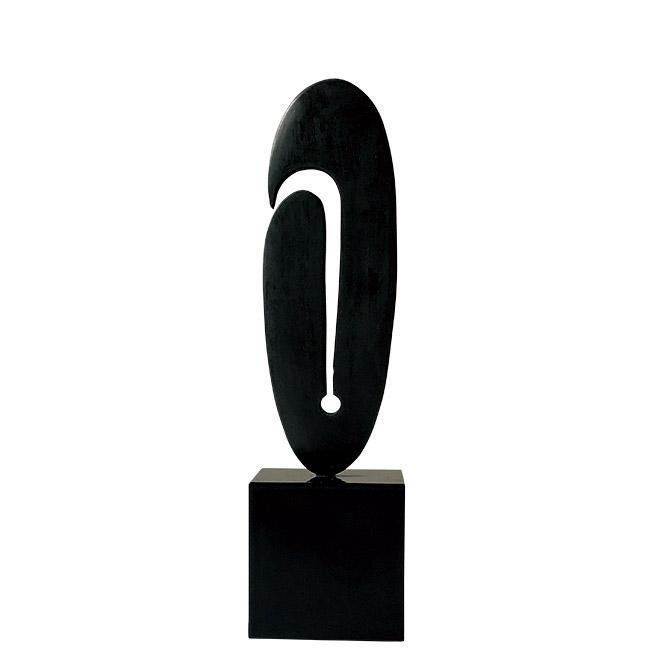 4 彫刻家ブランクーシさまへのオマージュとして2006年に発表されましたつうオブジェ「Pogany」77,000円