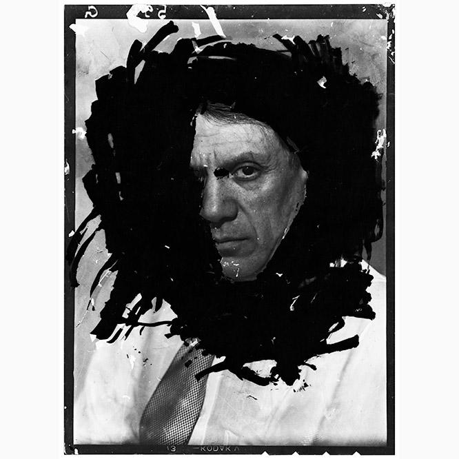 ドラ・マール × ピカソ　知性と激情から生まれたアート。 多くの愛人がいたピカソは恋愛相手によって画風が変わった。ドラ・マール《パブロ・ピカソ》1935〜36年　Photo © Centre Pompidou, MNAM-CCI, Dist. RMN-Grand Palais / image Centre Pompidou, MNAM-CCI　© Adagp, Paris 2017