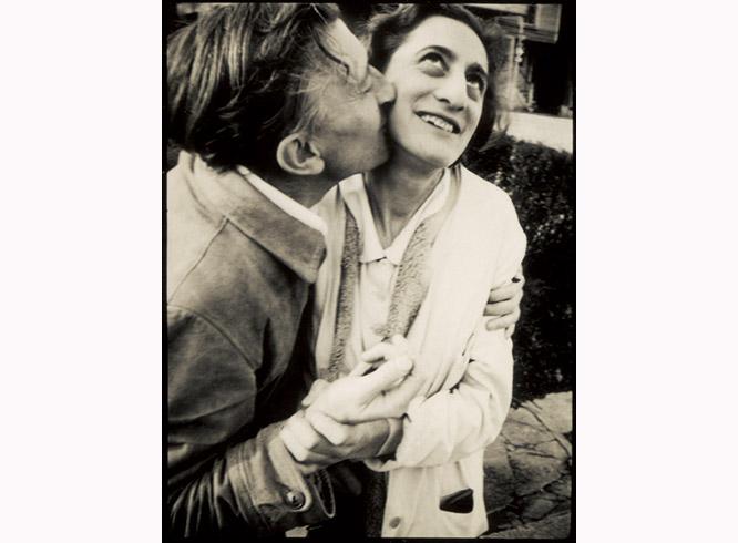 撮影者不明《ヨゼフ・アルバースとアンニ ブラックマウンテンカレッジ、カリフォルニア》1935年　The Josef &amp; Anni Albers Foundation　© Albers Foundation/Art Resource, NY