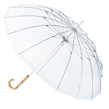 皇室御用達の傘ブランドからビニール傘！
