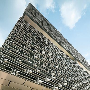 香港にヘルツォーク＆ド・ムーロン設計のアートスペースが完成。