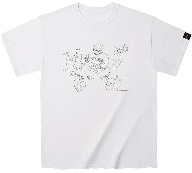 「エド・シーラン×きょうの猫村さんコラボTシャツ」（S・M・L）各4,500円。