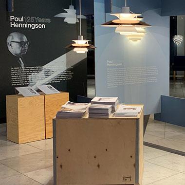 『ポール・ヘニングセン生誕125周年』と『北欧の灯り展』が新宿で同時開催中！