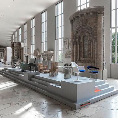 建築家のデザイン家具、60年の歴史を建築遺産博物館で堪能しよう！