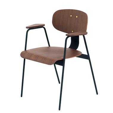 ウィリー・ヴァン・ダ・ミーレンの50’sな名作椅子。