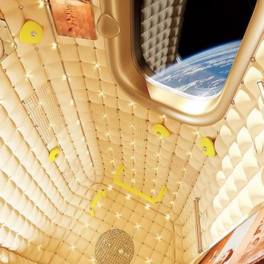 フィリップ・スタルクの最新作は宇宙のホテル？