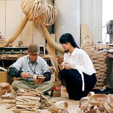 Kokontozai: KASHIYUKA’s Shop of Japanese Arts and Crafts /[BENT WOODENWARE]