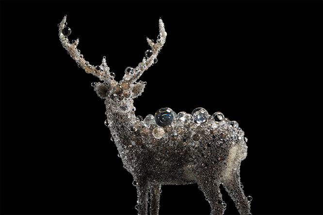 PixCell-Deer#52 2018 h.2173 w.1896 d.1500mm mixed media Courtesy of SCAI THE BATHHOUSE   photo: Nobutada OMOTE|SANDWICH（参考画像）
