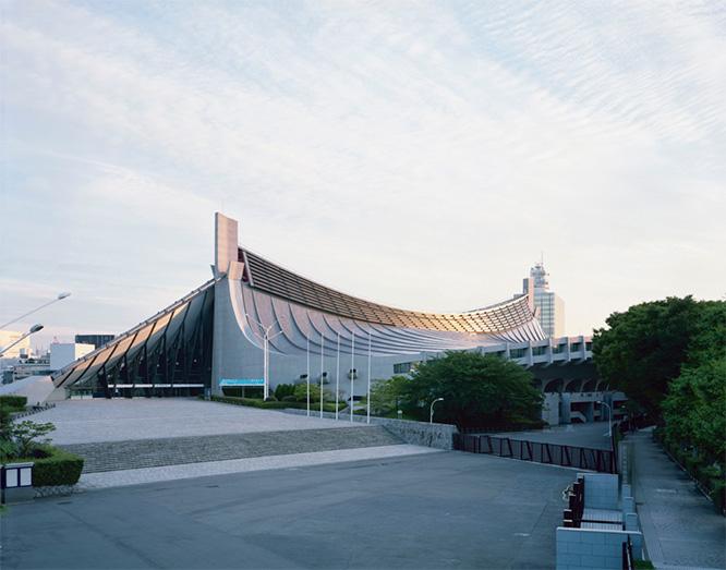国立代々木競技場第一体育館（2013）　(c) ホンマタカシ
