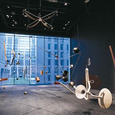 MoMAの新スペースで音響アートを楽しむ。