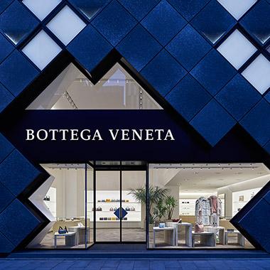 銀座にボッテガ・ヴェネタの新たな本拠地。