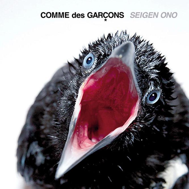「COMME des GARÇONS SEIGEN ONO」2019年1月23日発売。CD (SACD)2枚組4,320円。LP(モノラル)2枚組6,264円。