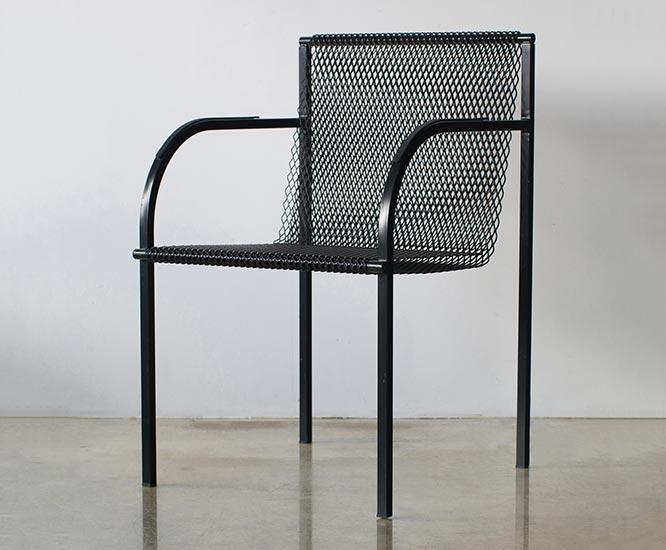 倉俣史朗《A1-86（Expanded Metal Chair）》
