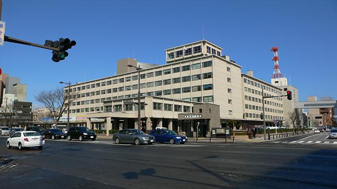 2014年当時の〈青森県庁舎〉。