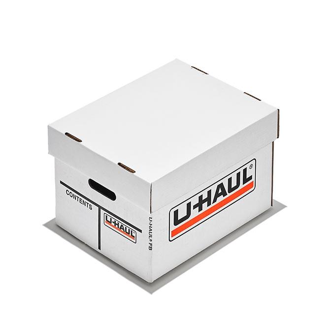 U-HAUL　FILE BOX　W310×D410×H270mm

ユーホール／ファイルボックス　米国の引っ越し用品の専門メーカー〈ユーホール〉のクラフト製ファイルボックス。ポップなレタリングがインテリアのアクセントにも。1,200円（アクメ ファニチャー 自由が丘店 TEL 03 5731 9715）。