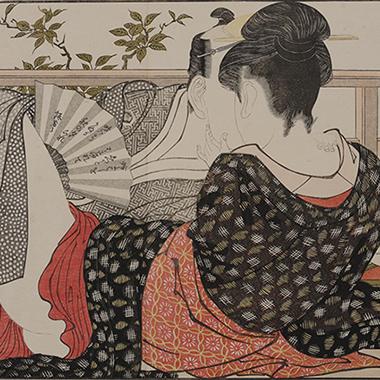 日本とフランス、2つの“春画”を見比べてみよう｜青野尚子の今週末見るべきアート