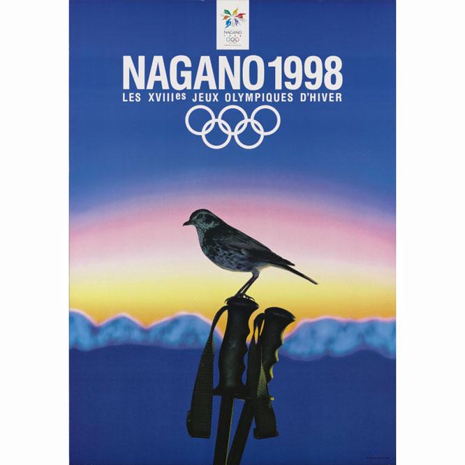 青葉益輝 《長野冬季オリンピック》 1994年