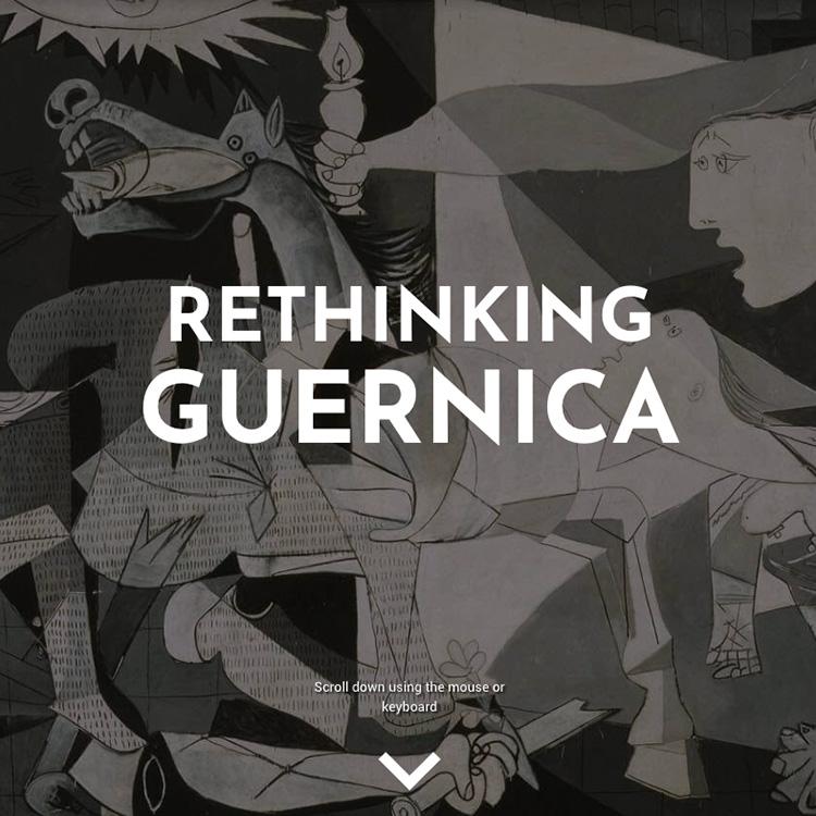 ピカソ《ゲルニカ》をどこまで読み解けるか？ 〈ソフィア王妃芸術センター〉でオンライン展が公開中。