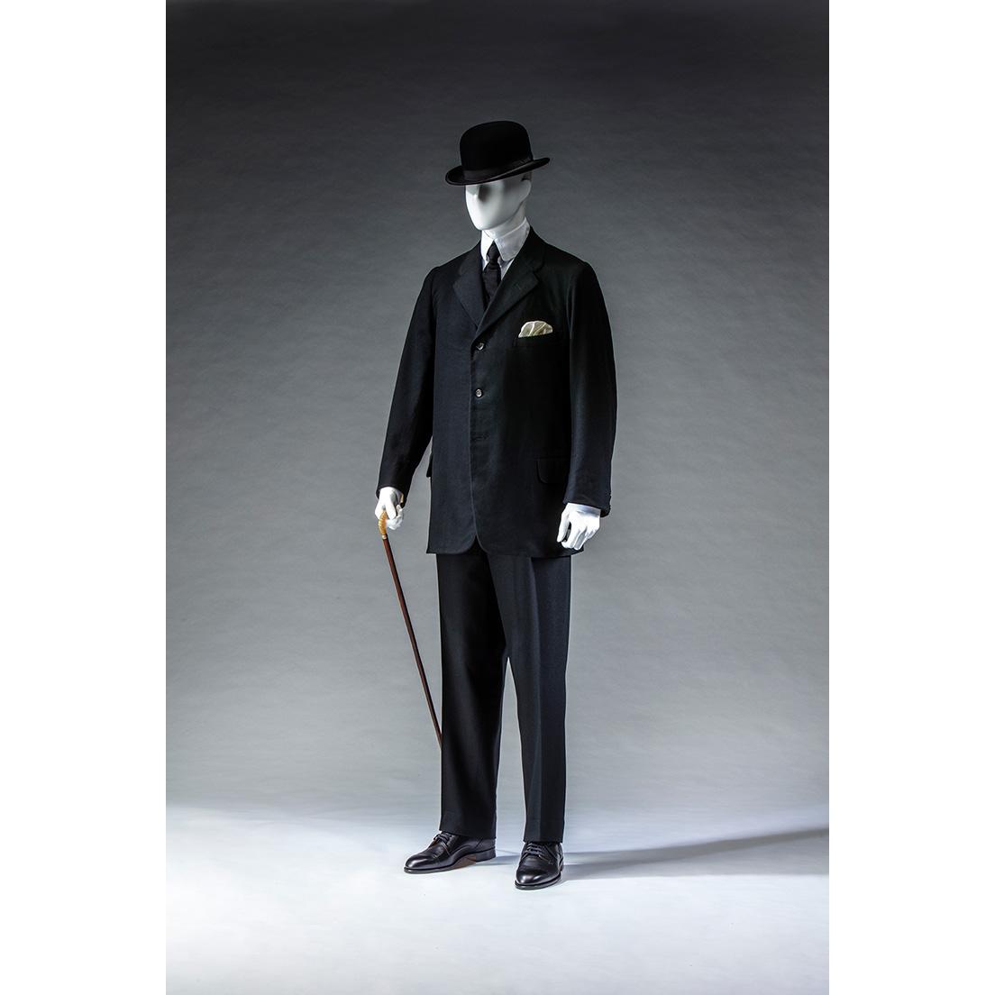 Rogers Peet Company スーツ（1900年代 京都服飾文化研究財団所蔵 撮影：畠山崇）