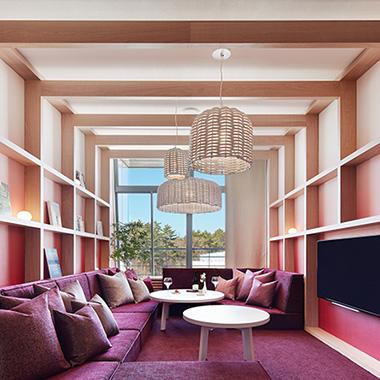 クライン ダイサムが手がけた、デザインとワインを堪能できるホテル。