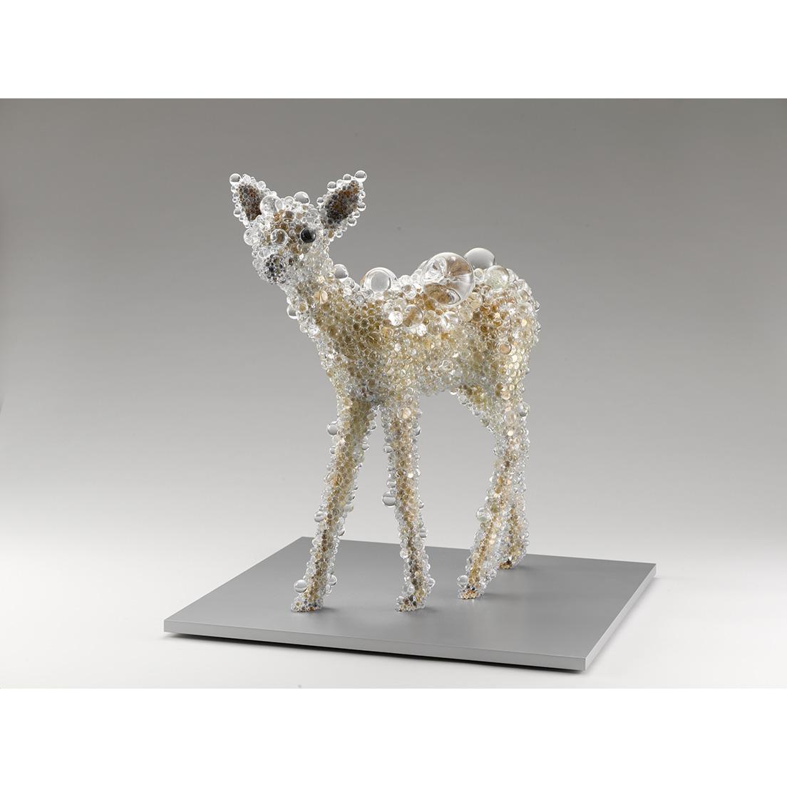名和晃平《PixCell-Bambi #10》（2014年、東京都現代美術館蔵、Photo_Ichiro Otani）　