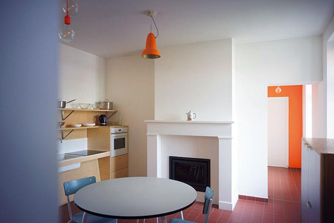 建築家フィリップ・プロスト設計による快適な滞在型宿泊施設。