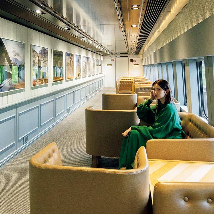 世界最速の美術館〈GENBI SHINKANSEN〉｜市川紗椰の鉄道旅