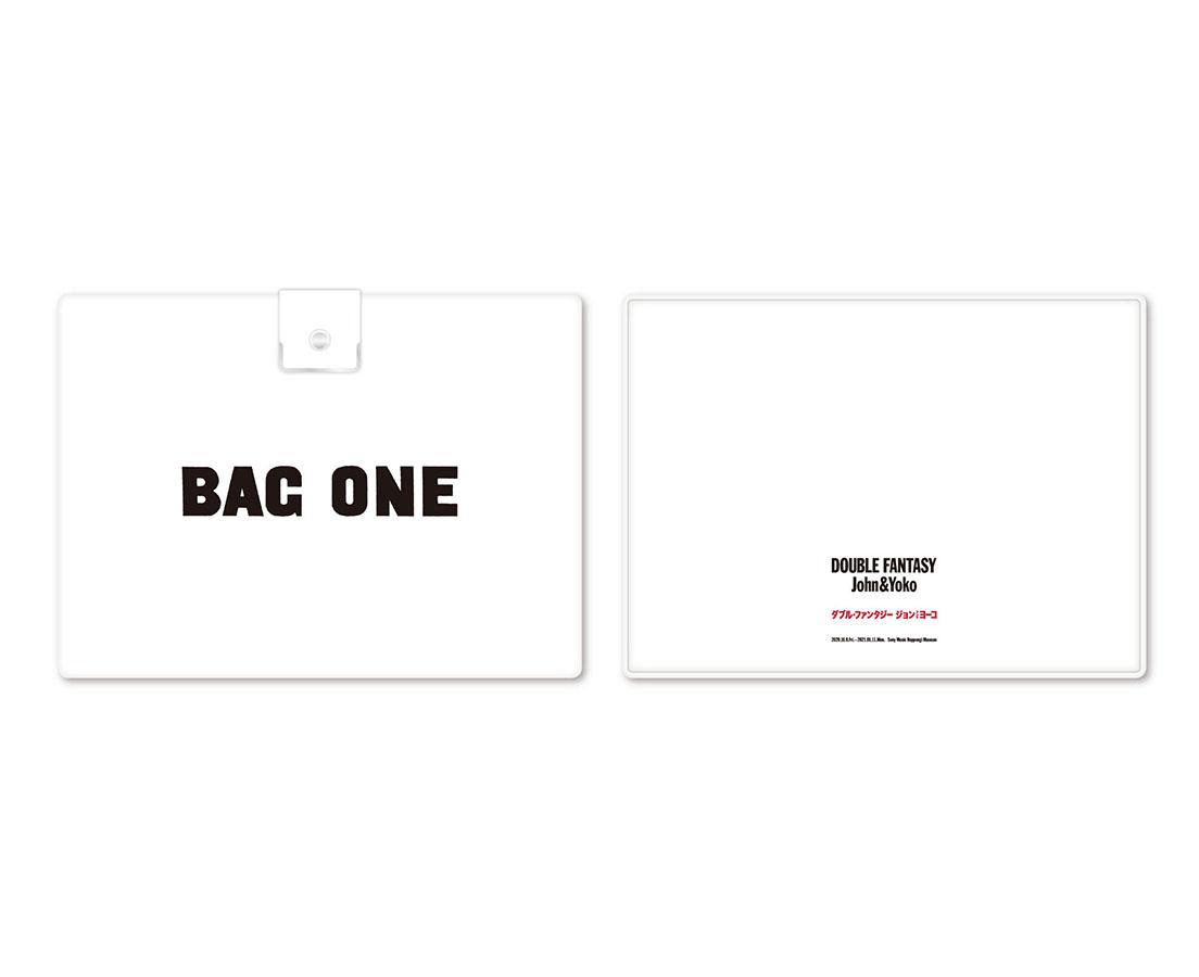 スペシャルチケット「BAG ONE グルービーケース入り図録＋チケットホルダー全3種付きチケット」（10,000円）のグルービーケース。