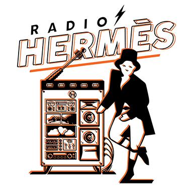 エルメスの世界を“ラジオ”で体感。9月は『ラジオエルメス』にチューンイン！