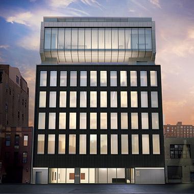 NYのペース・ギャラリーが8階建ての超メガサイズに！