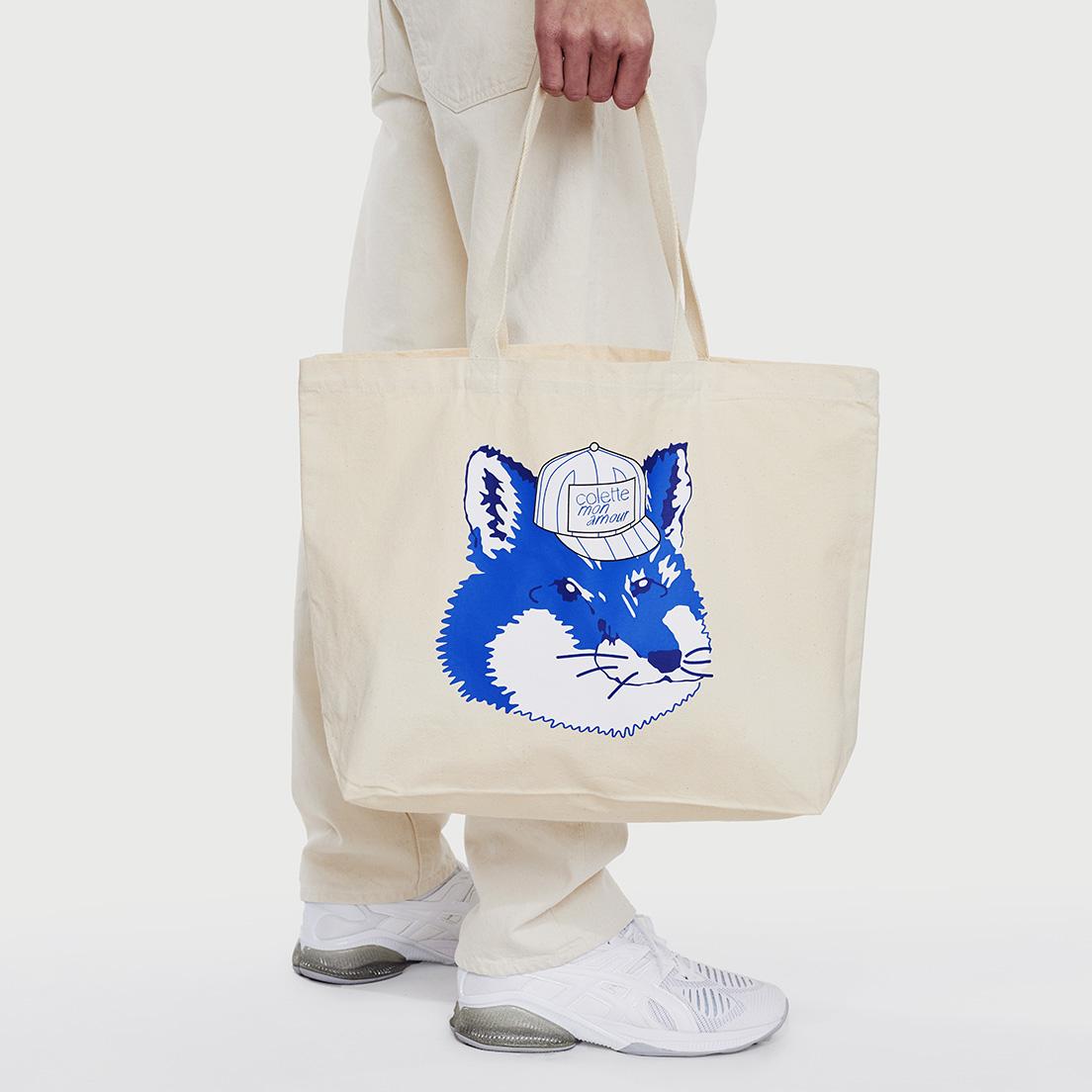 《Maison Kitsune Bag》6,500円。
