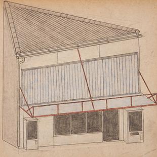 フィリップ・ワイズベッカーが見た日本の日常。道具や建物を描いた新作・近作約80点を展示。