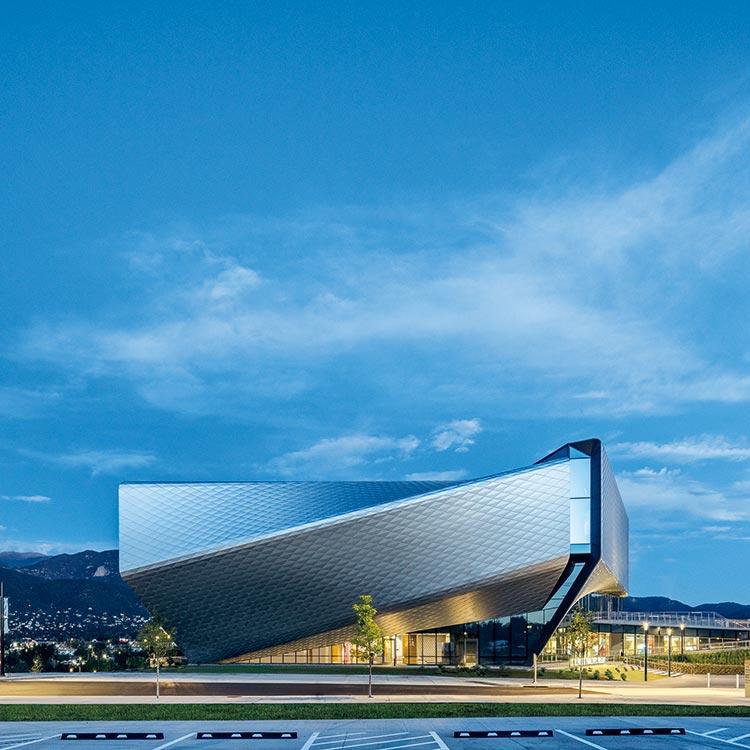 DS+R設計のオリンピック博物館が、コロラドに。
