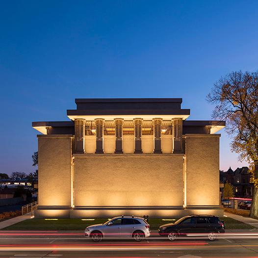 『Unity Temple: Frank Lloyd Wright&#39;s Modern Masterpiece』