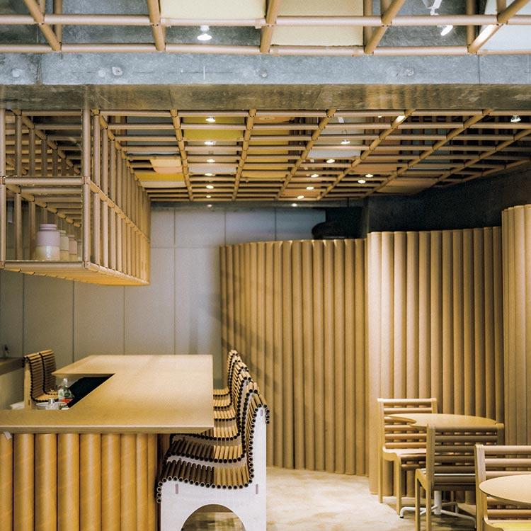 坂 茂が設計したカフェが世田谷にオープン。