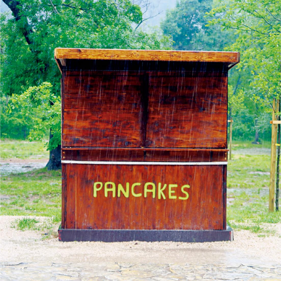 アンダーソン監督のお気に入り！　公園内のパンケーキ屋台。クロアチア。photo_Cathy Tideswell