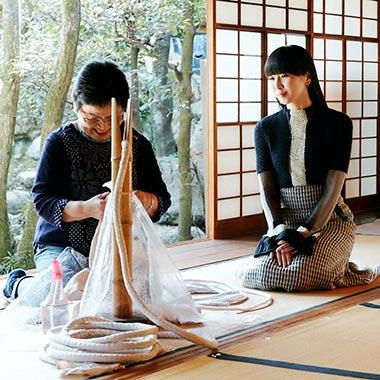Kokontozai: KASHIYUKA’s Shop of Japanese Arts and Crafts / TIE-DYE