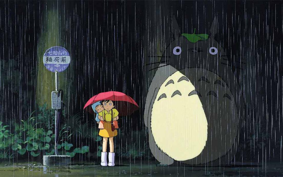 映画『となりのトトロ』のセル画。©Studio Ghibli