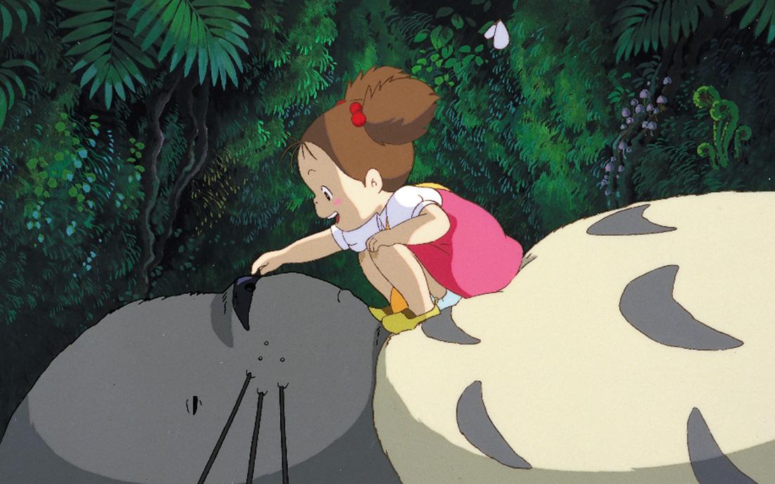 映画『となりのトトロ』のセル画©Studio Ghibli