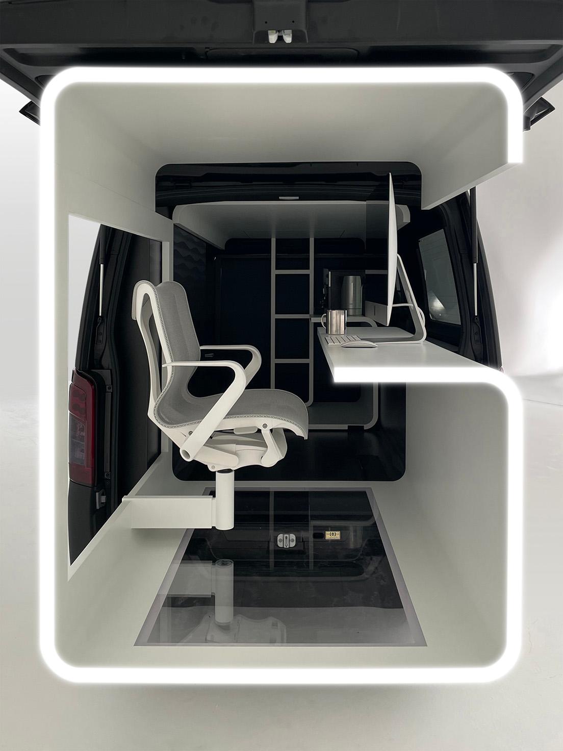 ハーマンミラーの極上ワークチェアを搭載！ 日産コンセプトカーが提案する、全く新しいオフィス空間とは？