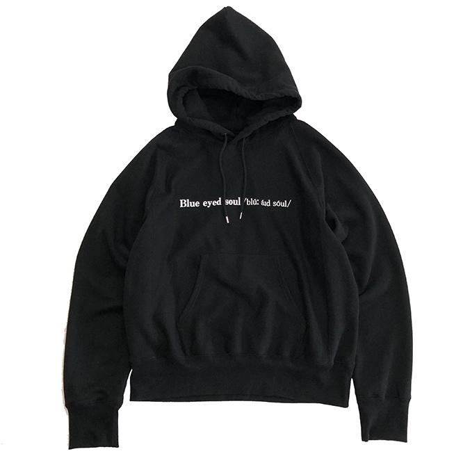 《pullover hoodie. -Shoegazer.-》(front)43,900円。