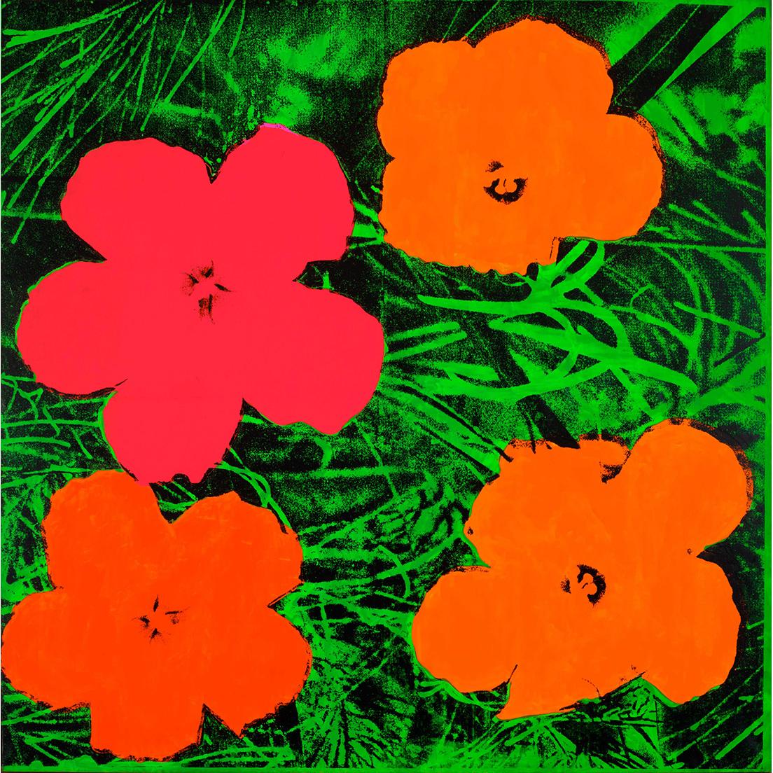 《Flowers》（1964年）Private collection　© 2020 The Andy Warhol Foundation for the Visual Arts, Inc./ Licensed by DACS, London.
