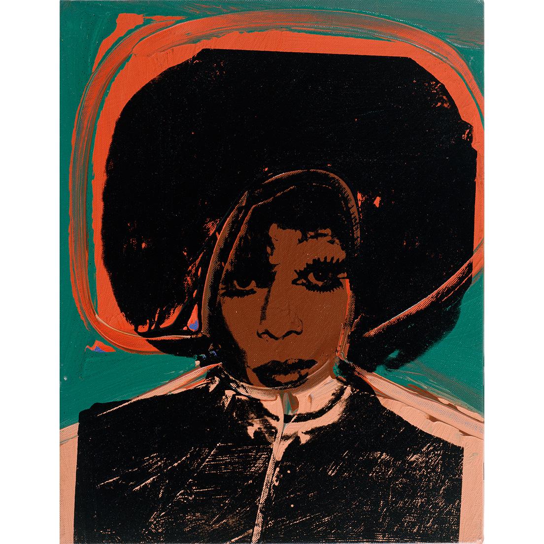 《Ladies &amp; Gentlemen (Helen, Henry Morales)》（1975年）Italian private collection　© 2020 The Andy Warhol Foundation for the Visual Arts, Inc./ Licensed by DACS, London.